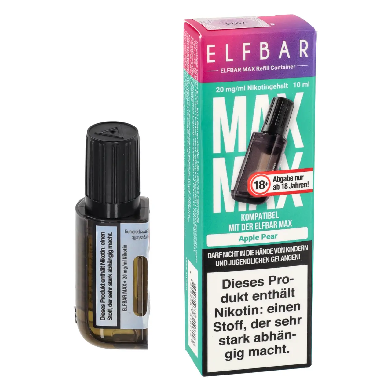 Elfbar MAX Apple Pear Liquid Refill Container