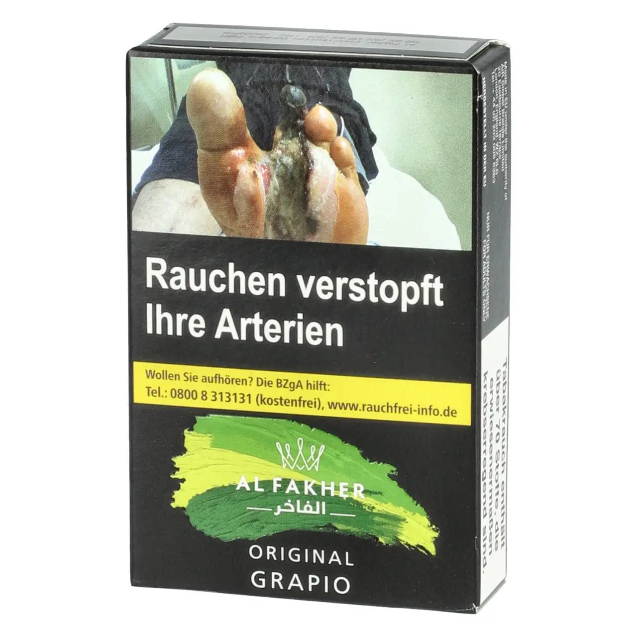 Al Fakher Shisha Tabak Big Grapio - Traube - 25g