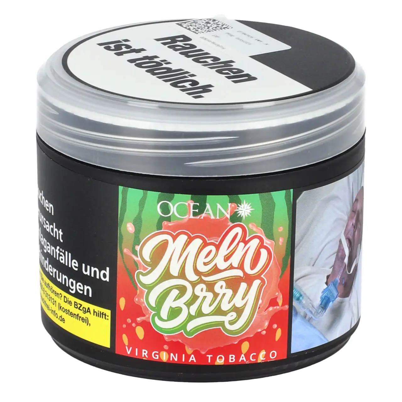 Ocean Tobacco Meln Brry Shisha Tabak 200g