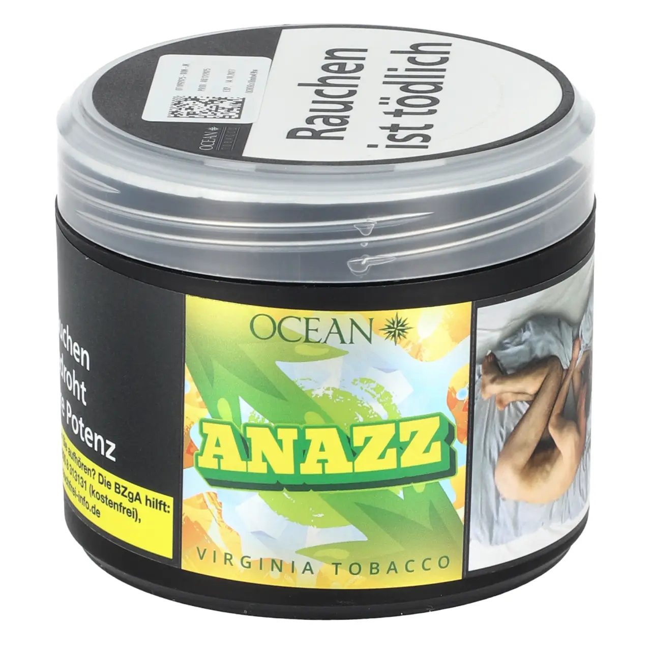 Ocean Tobacco Anazz Shisha Tabak 200g Ocean Tobacco Anazz Shisha Tabak 200g