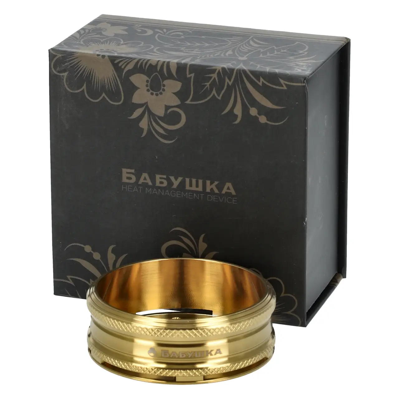 Babuschka Gold HMD Aufsatz - mit Box