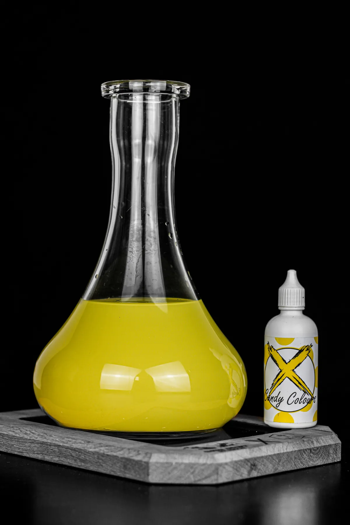 XSchischa Candy Colour Yellow - Beispiel