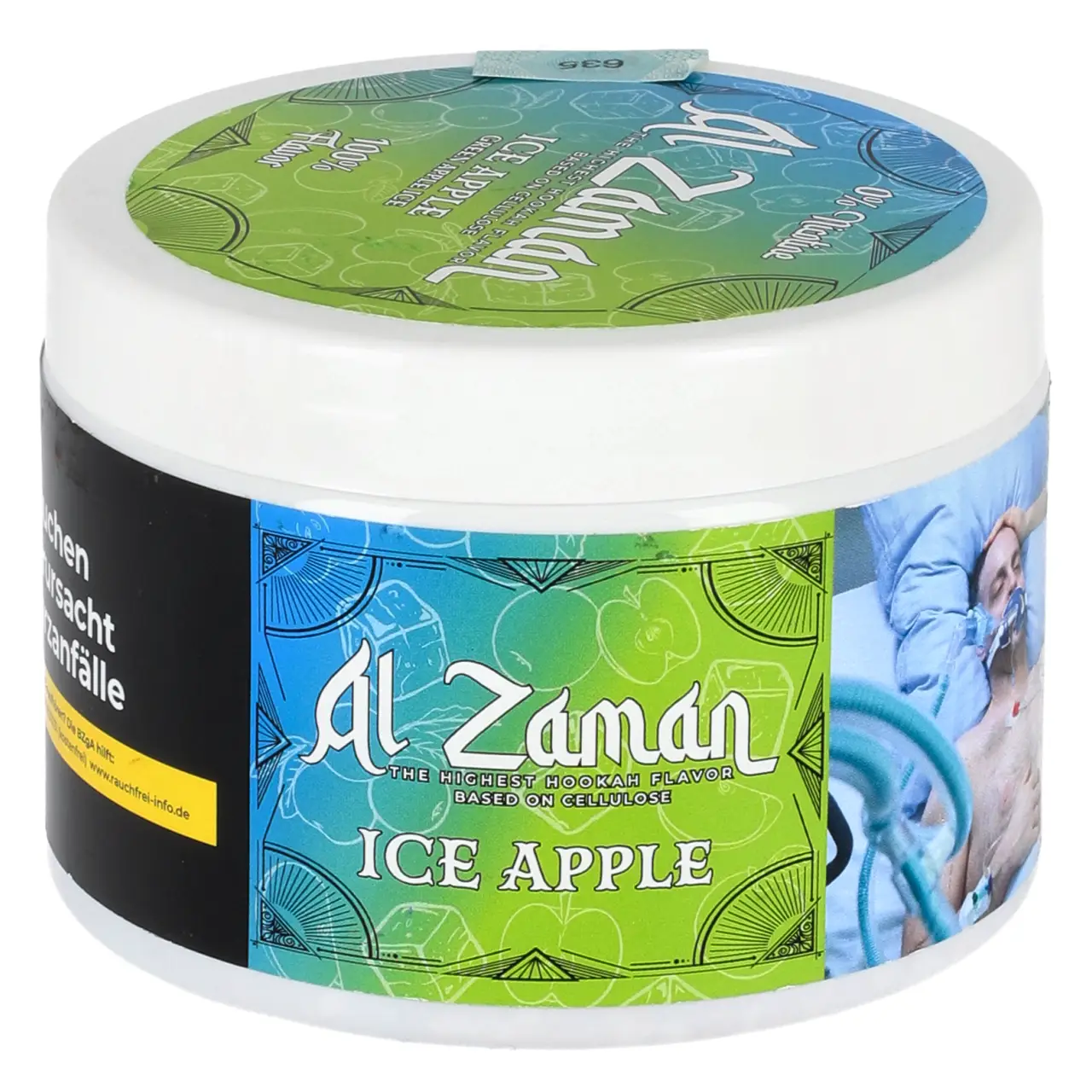 Al Zaman Ice Apple Shisha Tabak Ersatz 200g