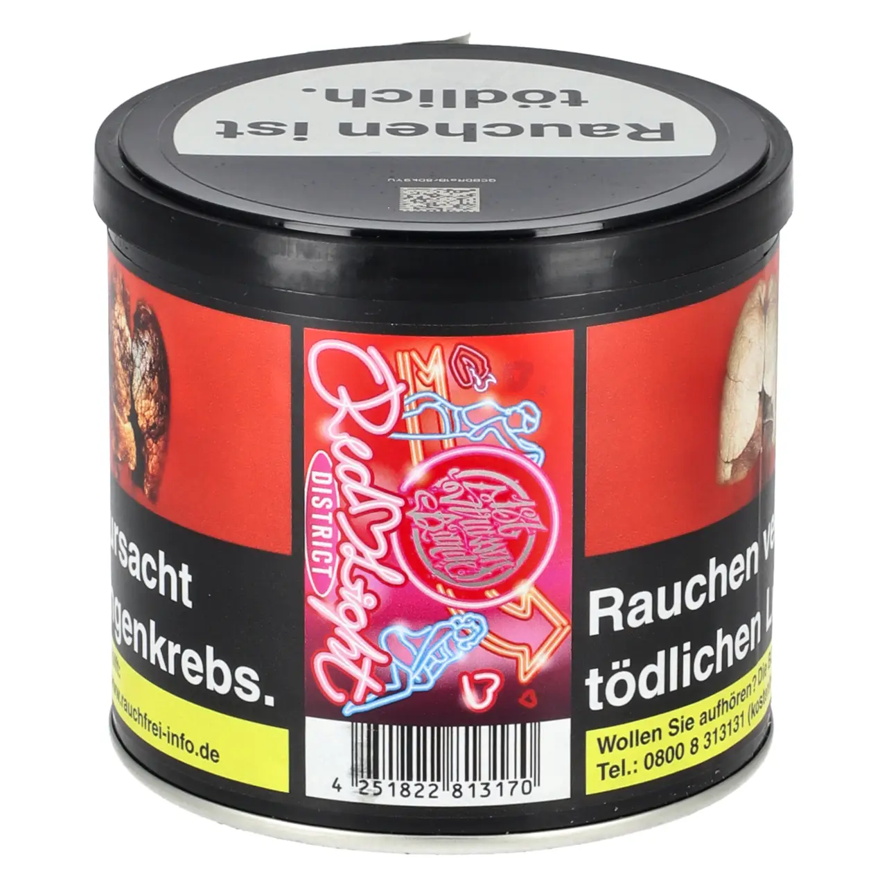 187 Tabak Red Light District 200g Dose