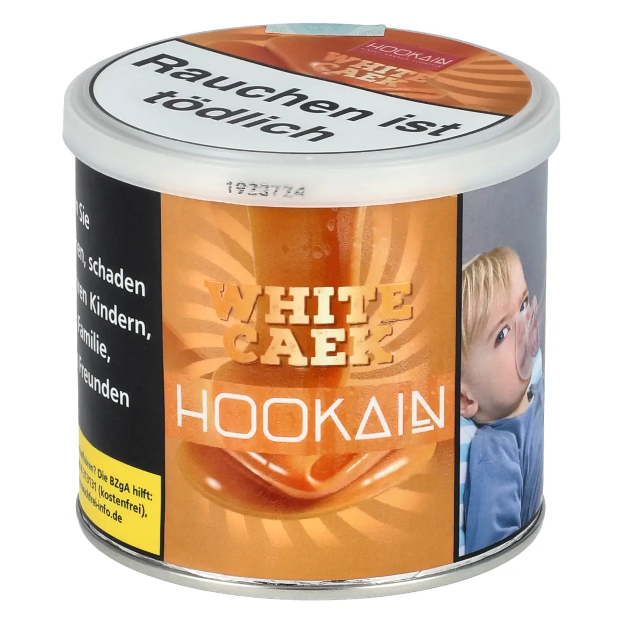 Hookain White Caek Shisha Tabak 200g Dose
