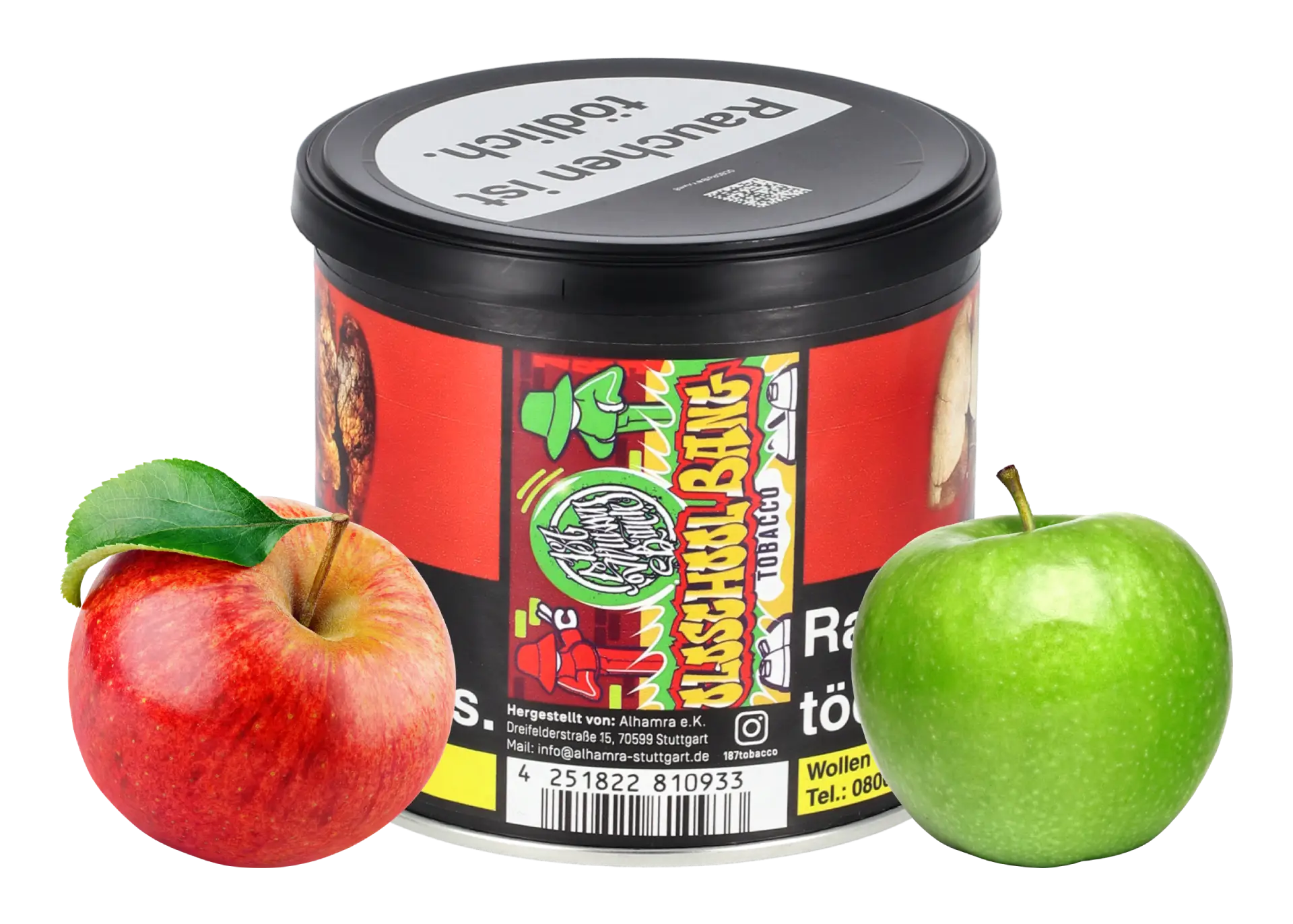 187 Tabak Oldschool Bang