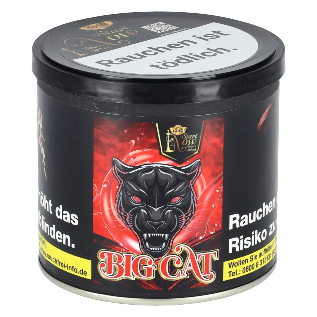 Start Now Big Cat Shisha Tabak 200g Dose