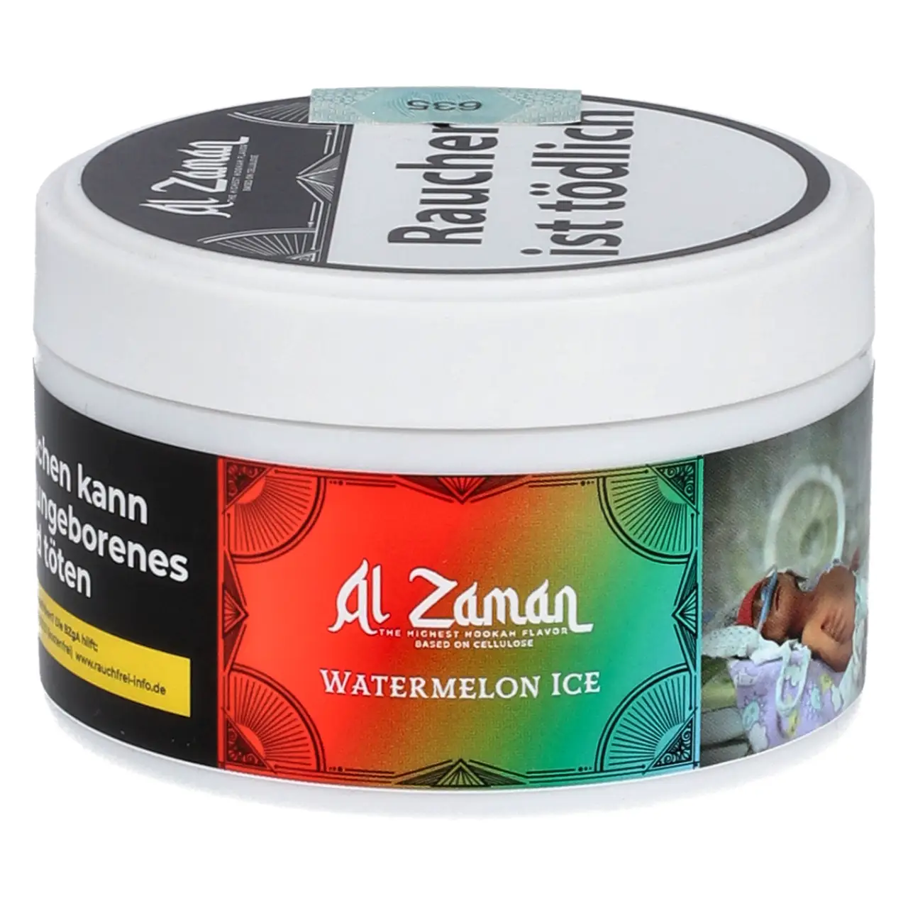 Al Zaman nikotinfreier Shisha Tabak Watermelon Ice - Wassermelone Ice - 25g