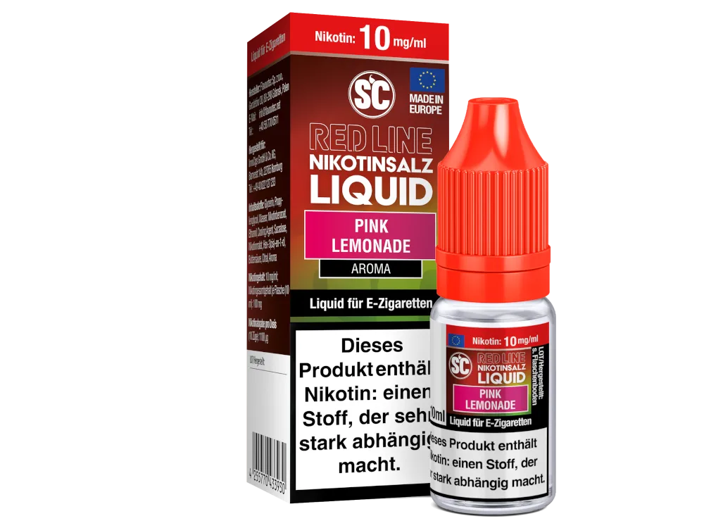 SC Red Line Pink Lemonade Liquid