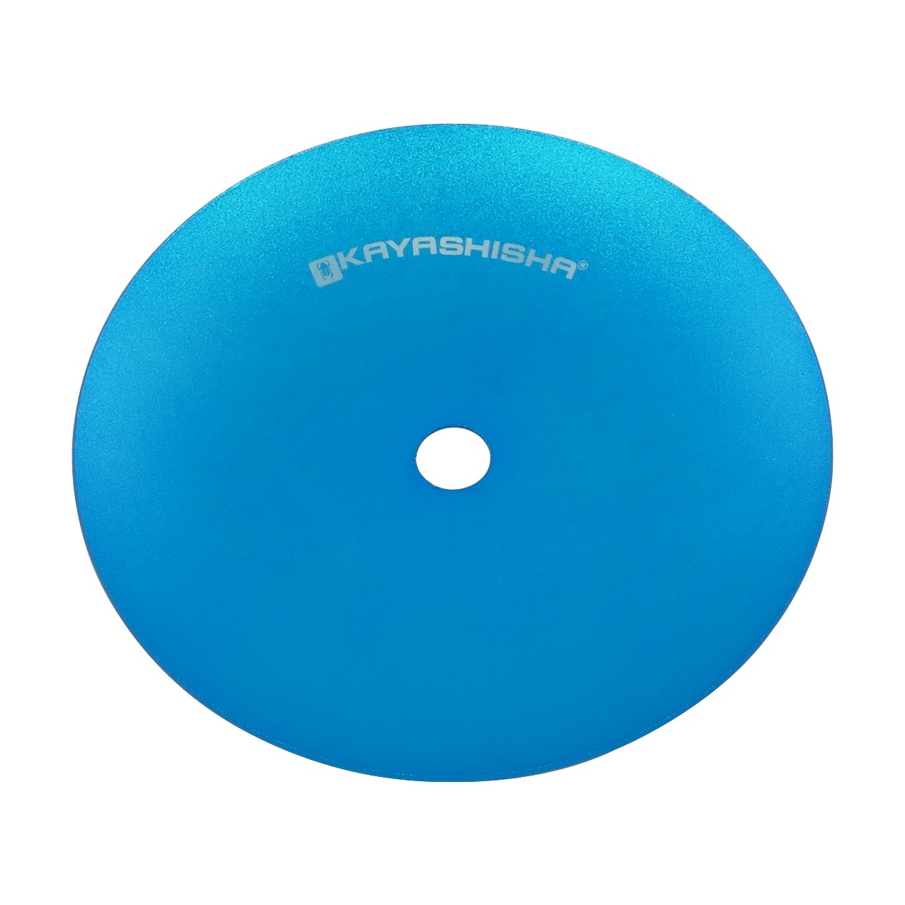 91113blue Aluminium Kohleteller Blau eloxiert, 20 cm, Kaya