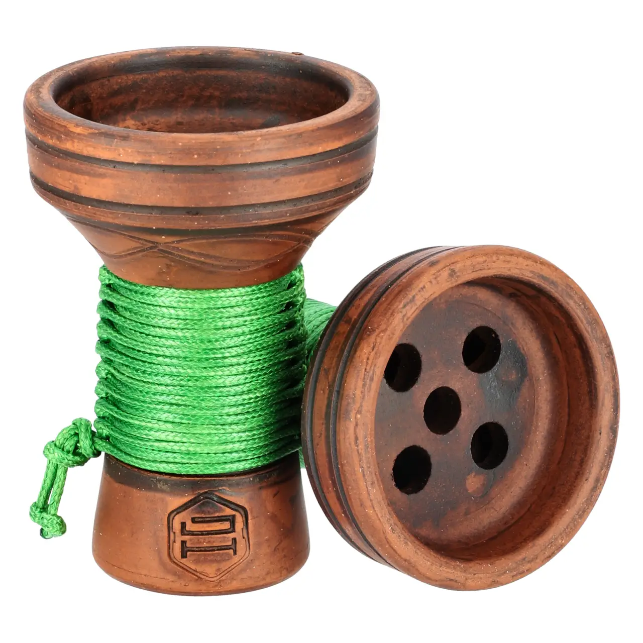 Japona Hookah Killer Bowl Green von Vorne