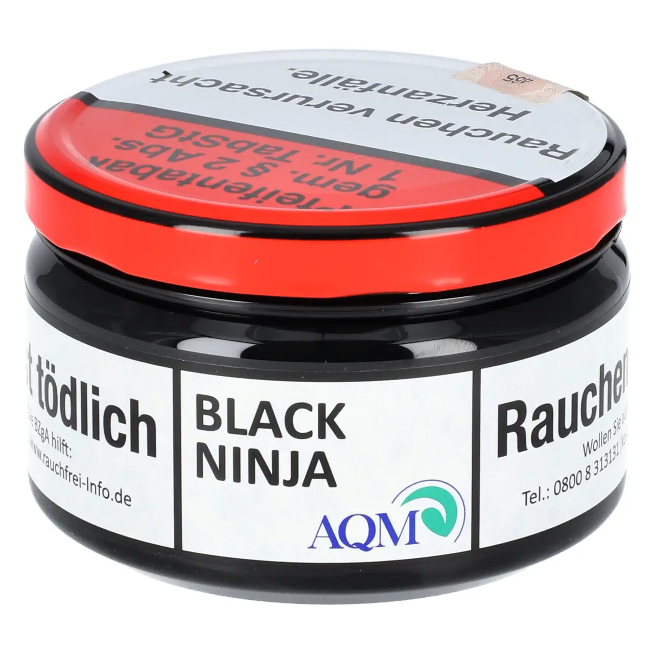 Aqua Mentha Pfeifentabak Black Ninja - 100g