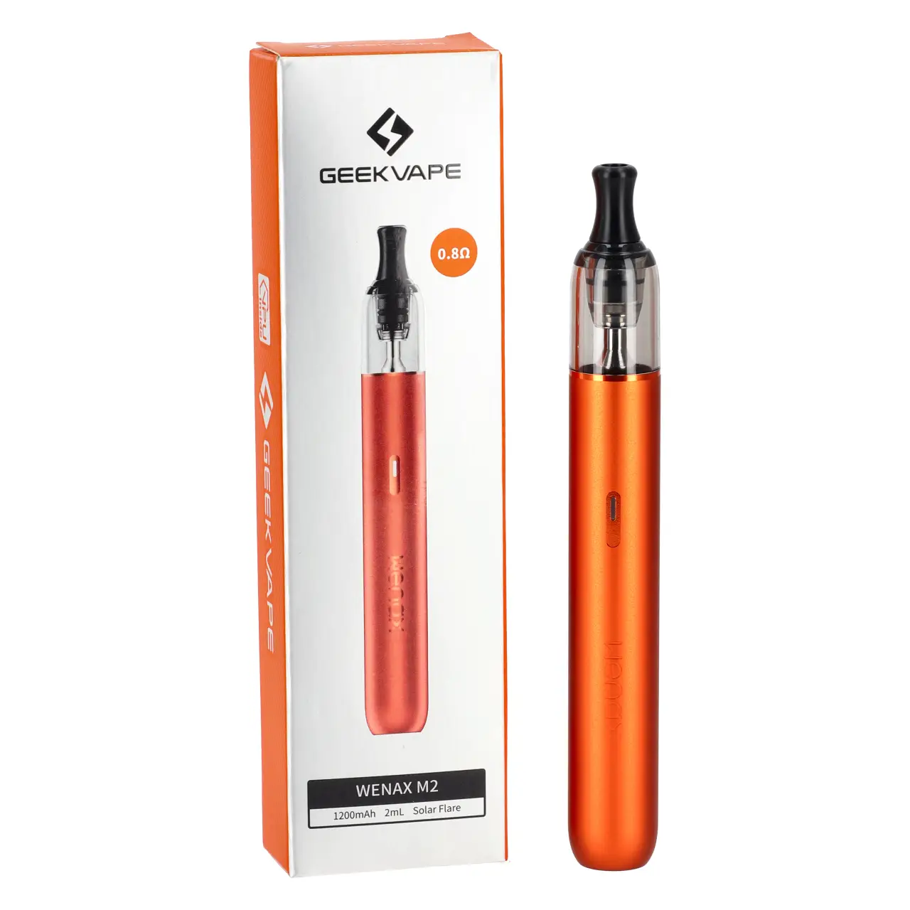 Geekvape Wenax M2 Solar Flare mit Verpackung