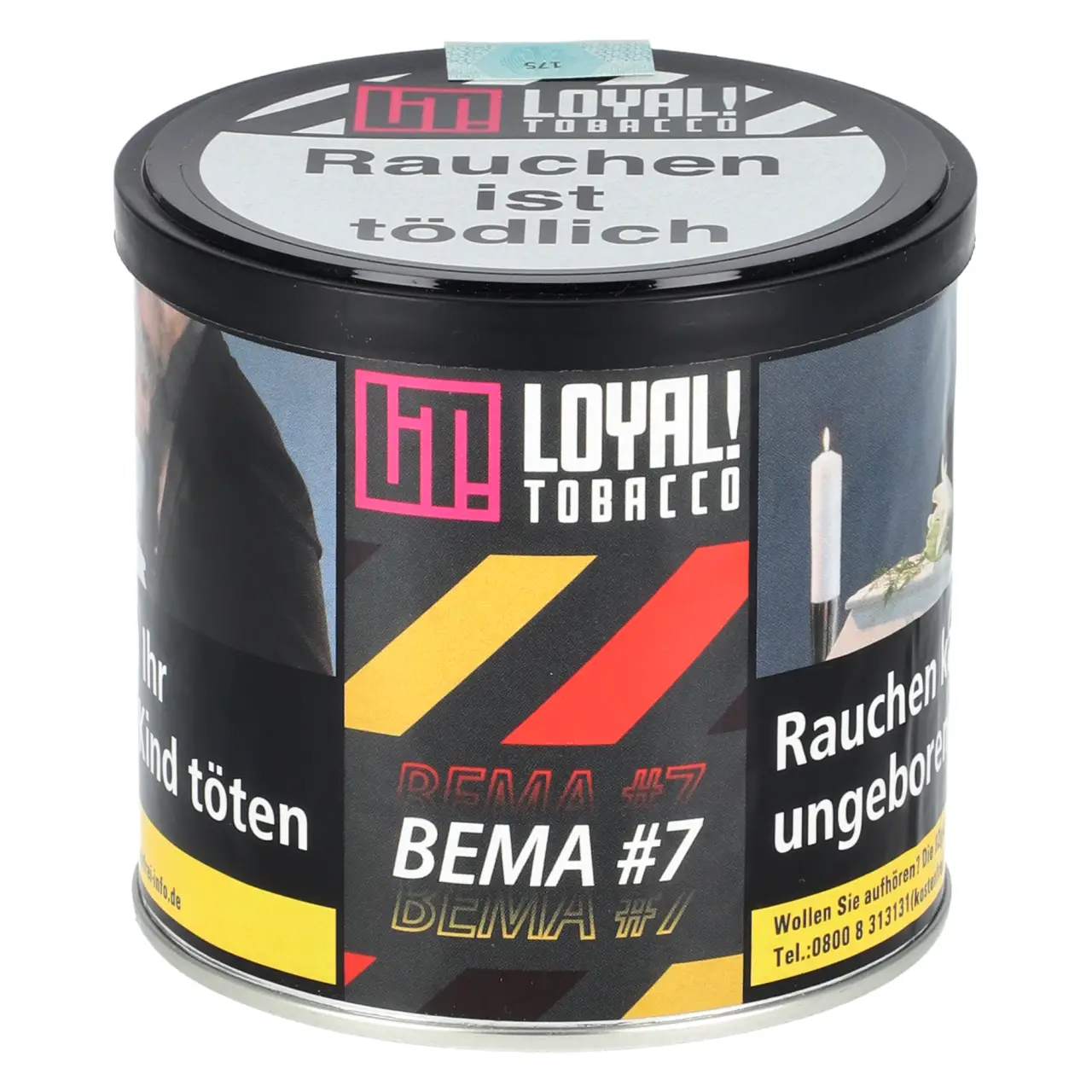 Loyal Tabak BEMA - Beerenmix Maracuja - 200g