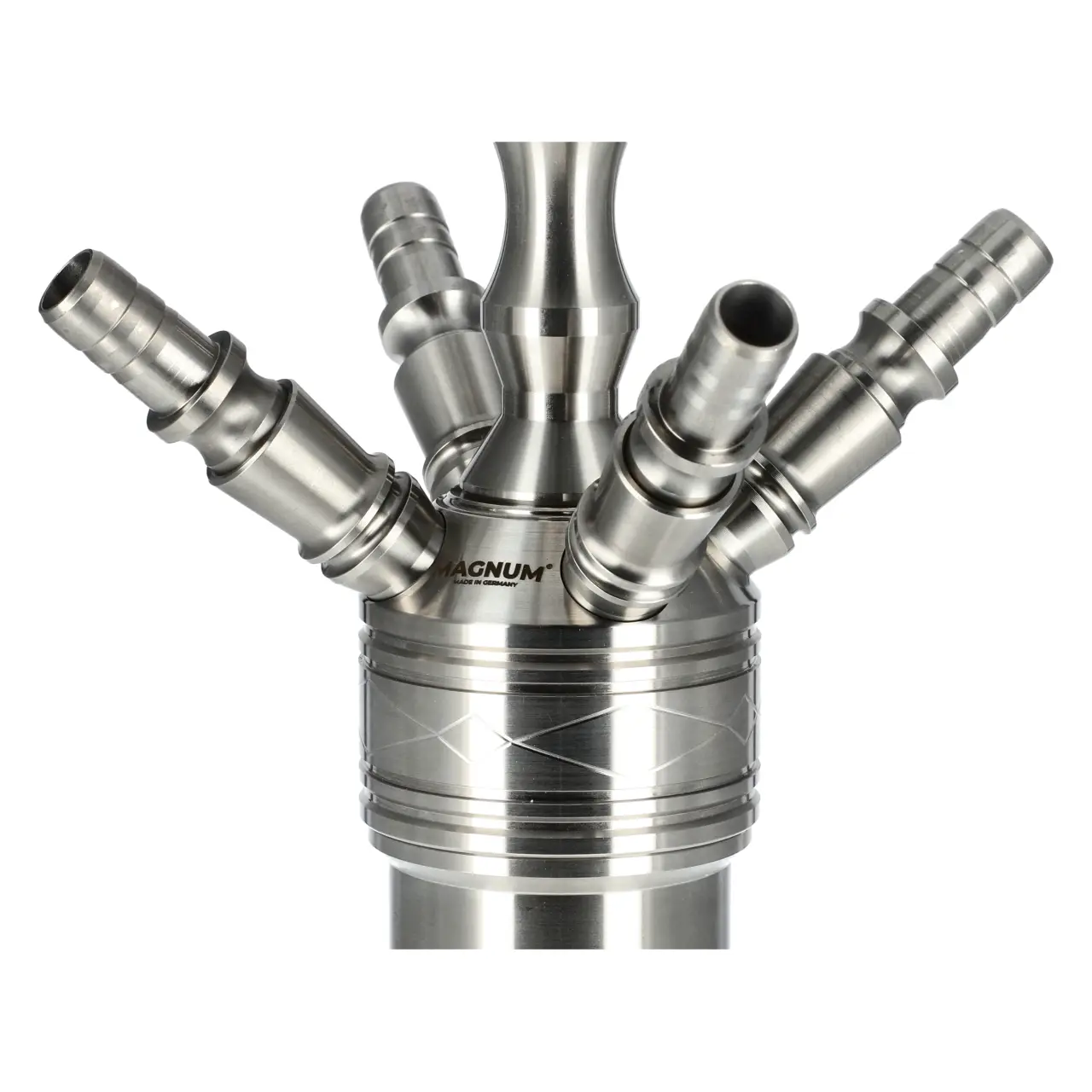Magnum 4S Daily Detail Schlauchanschluss