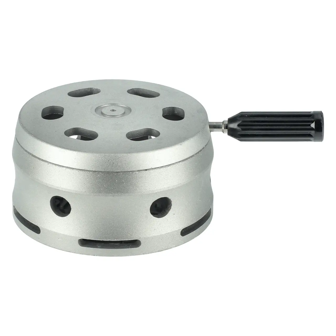 Smokah HMD Fire Kopfaufsatz, Silber Matt Smokah Fire HMD Aufsatz Silber
