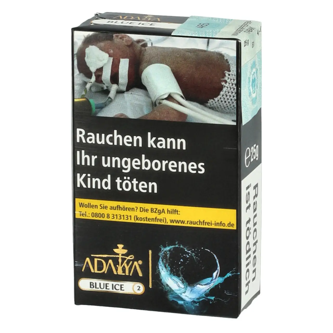 Adalya Tabak Blue Ice - Blaubeere Ice - Shisha Tabak 25g Adalya Shisha Tabak Blue Ice - Blaubeere Ice - 25g