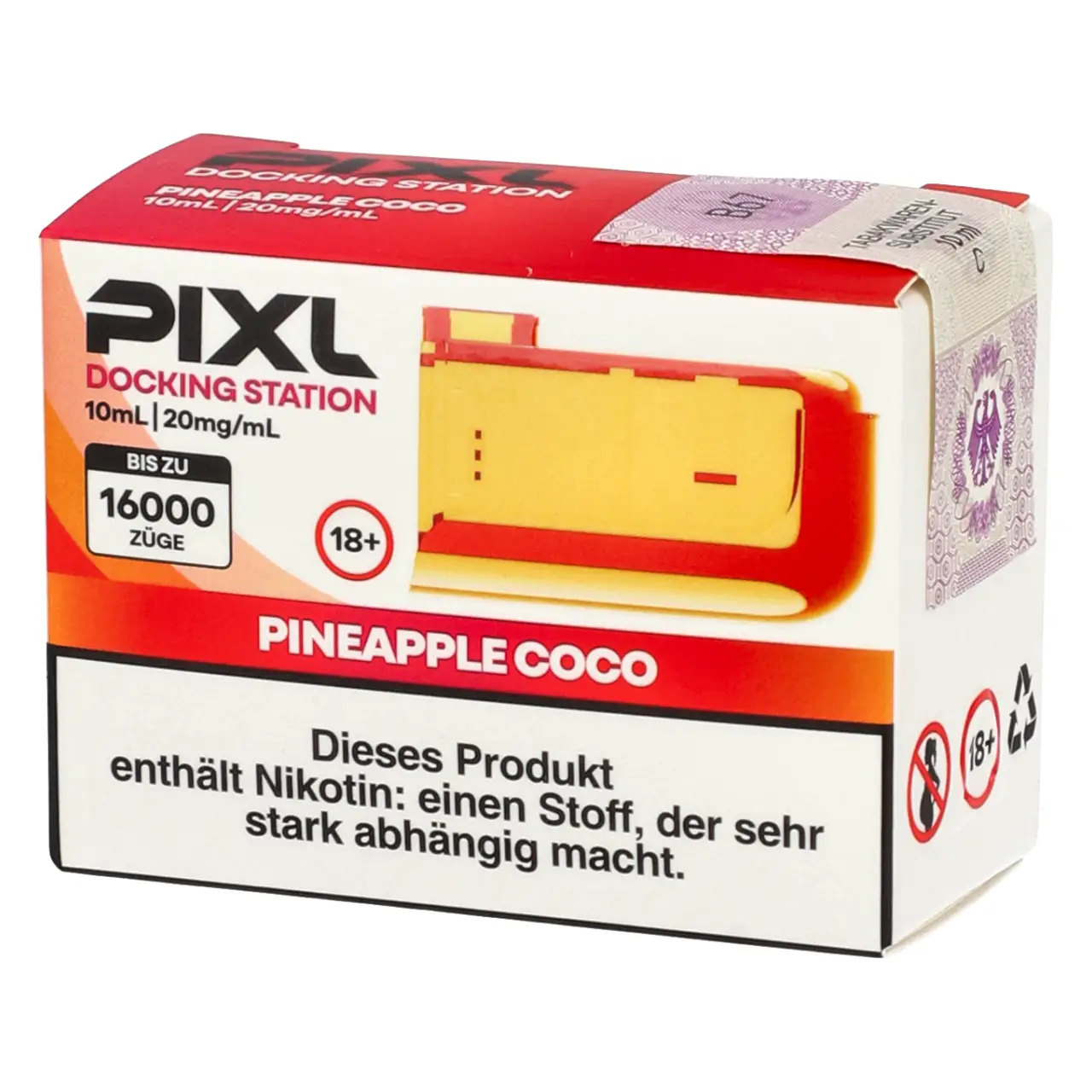 Pixl 6000 Docking Station Pineapple Coco