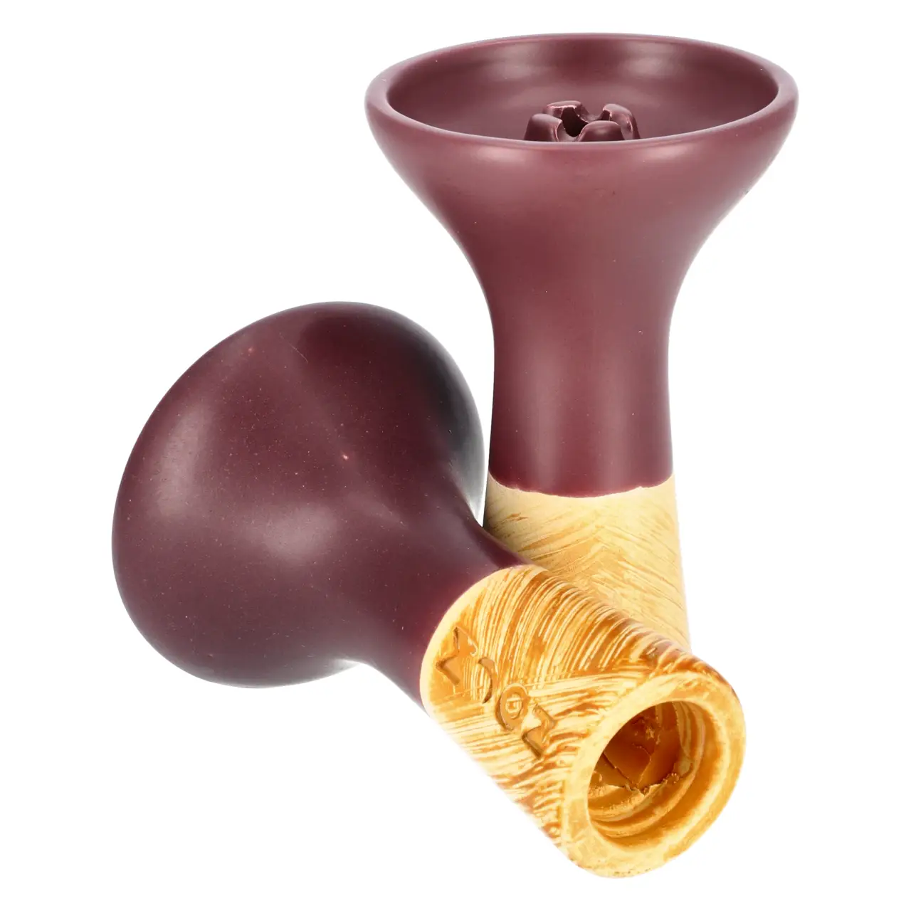 Moon Phunnel Tabakkopf Matt Violet von Hinten