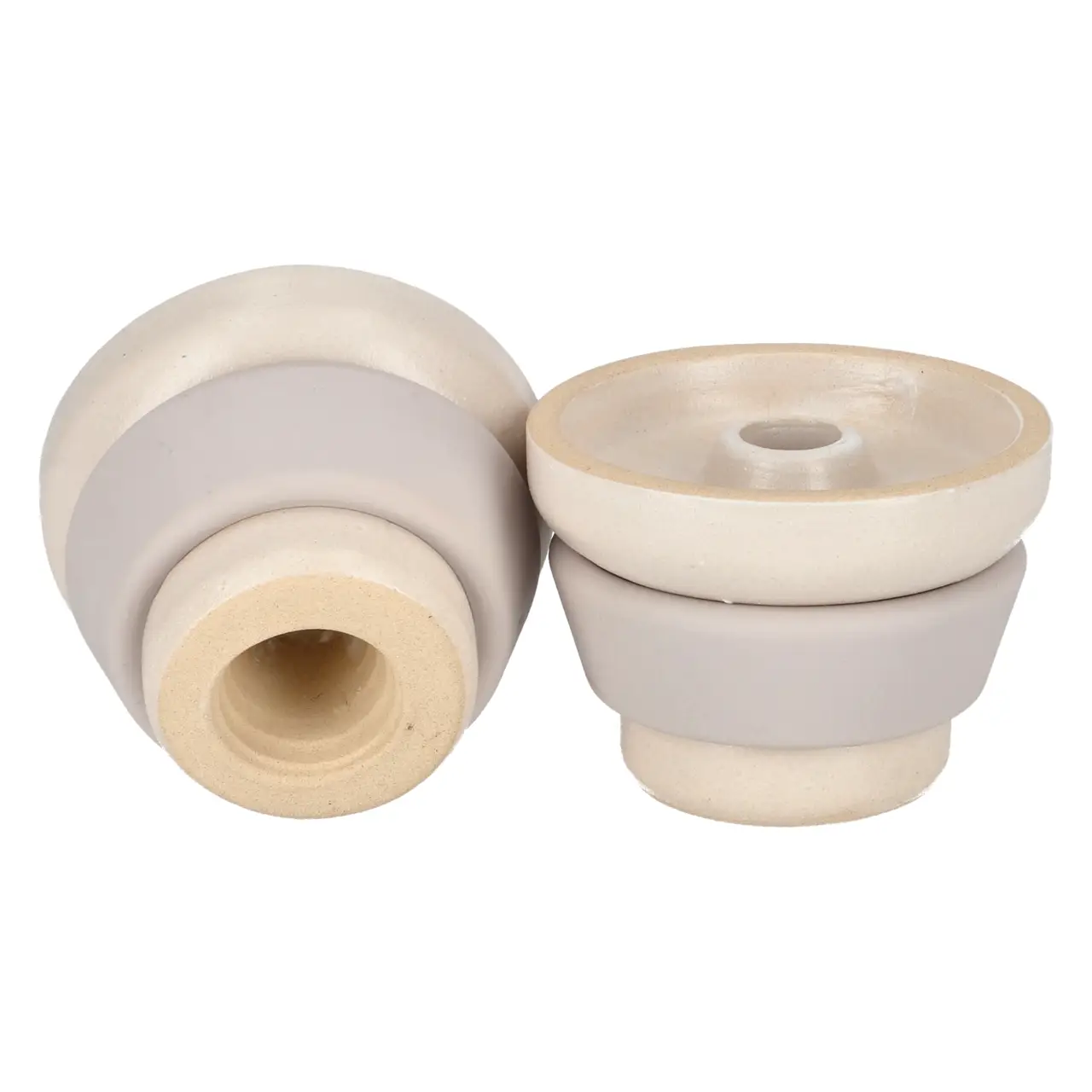 Amotion Dot Einloch Kopf Phunnel - Stone - Rückseite Amotion Dot Einloch Kopf Phunnel - Stone - Rückseite