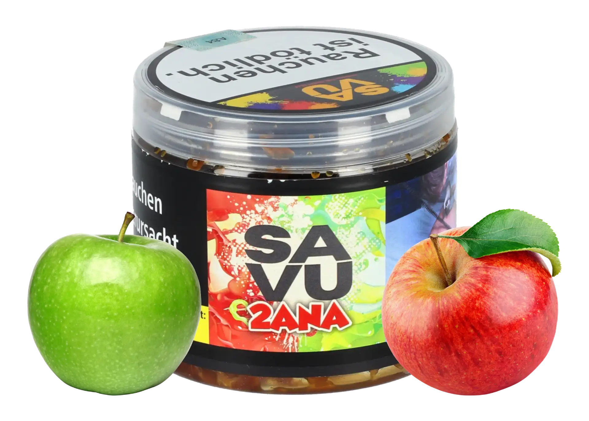 SAVU 2Ana Shisha Tabak