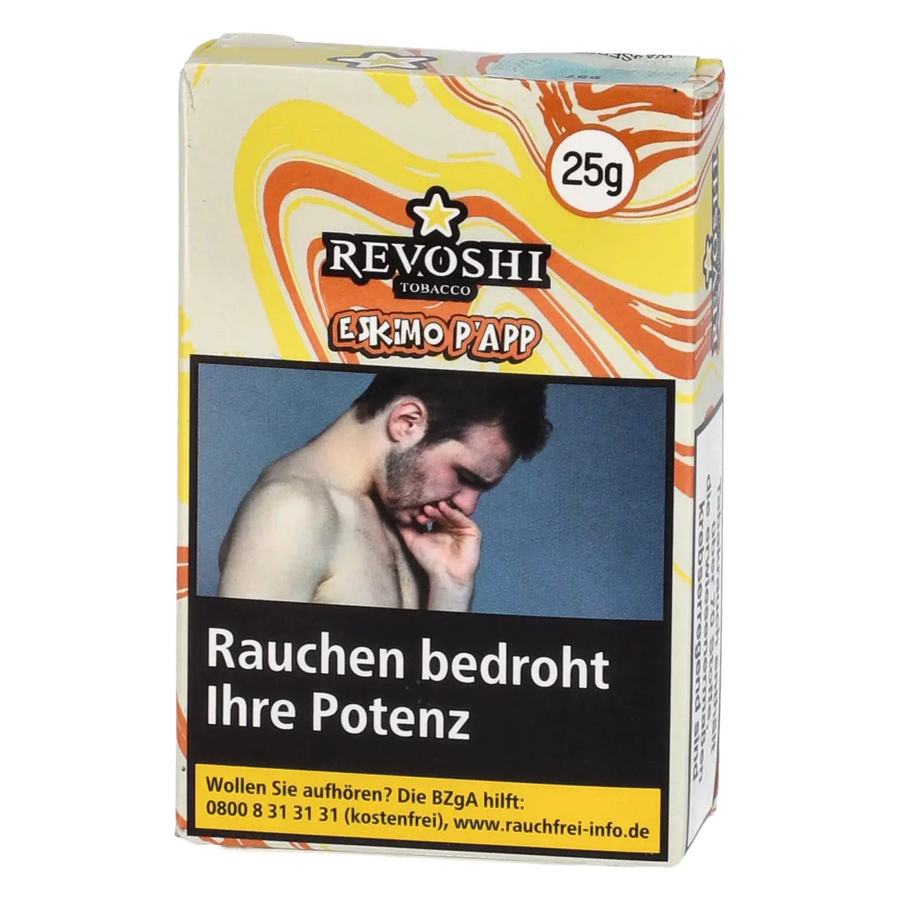 Revoshi Tobacco Ananas Ice (Eskimo P'App) Shisha Tabak, 25g Revoshi Shisha Tabak Eskimo P App - Ananas Ice - 25g