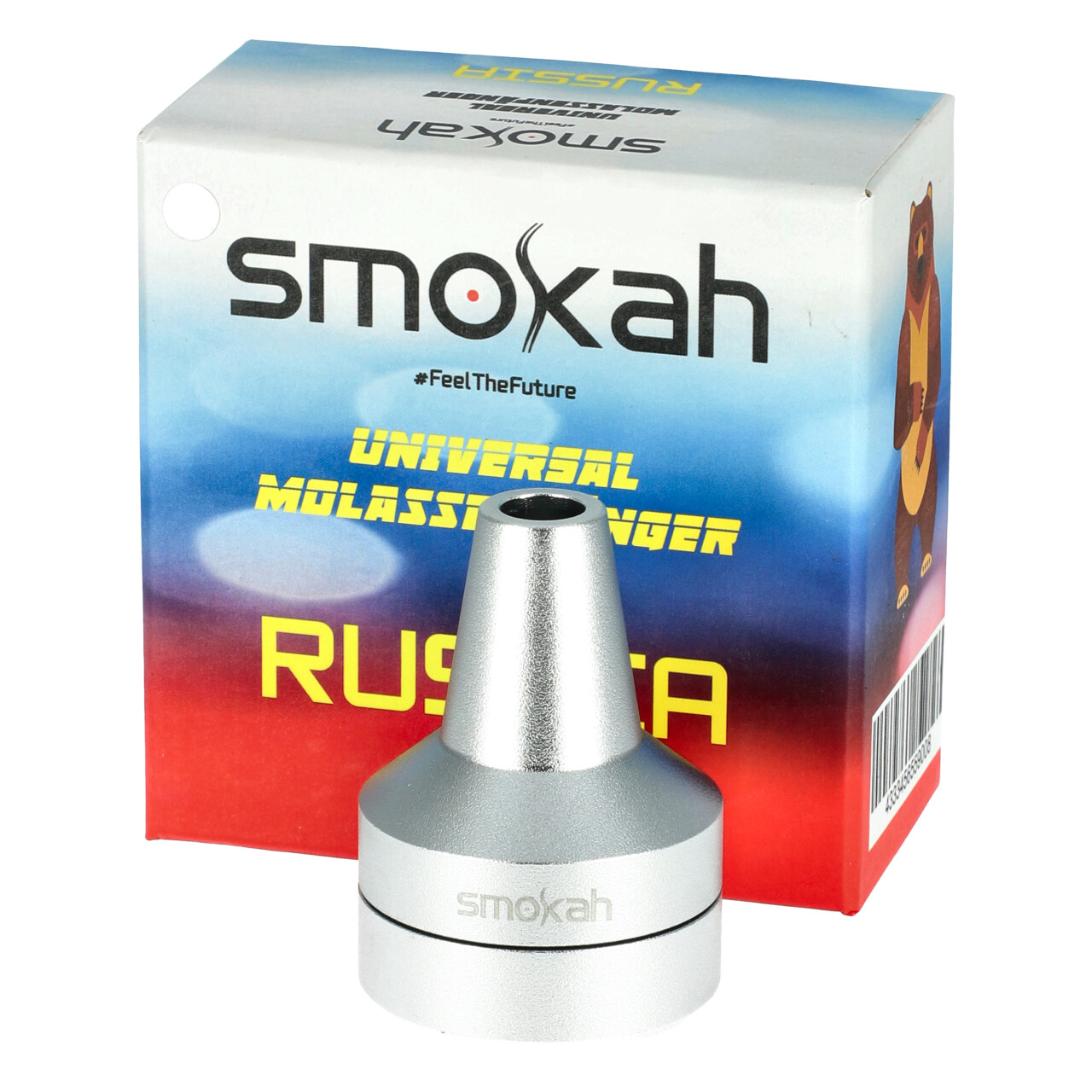 Smokah Universal Molassefänger Russia Silver