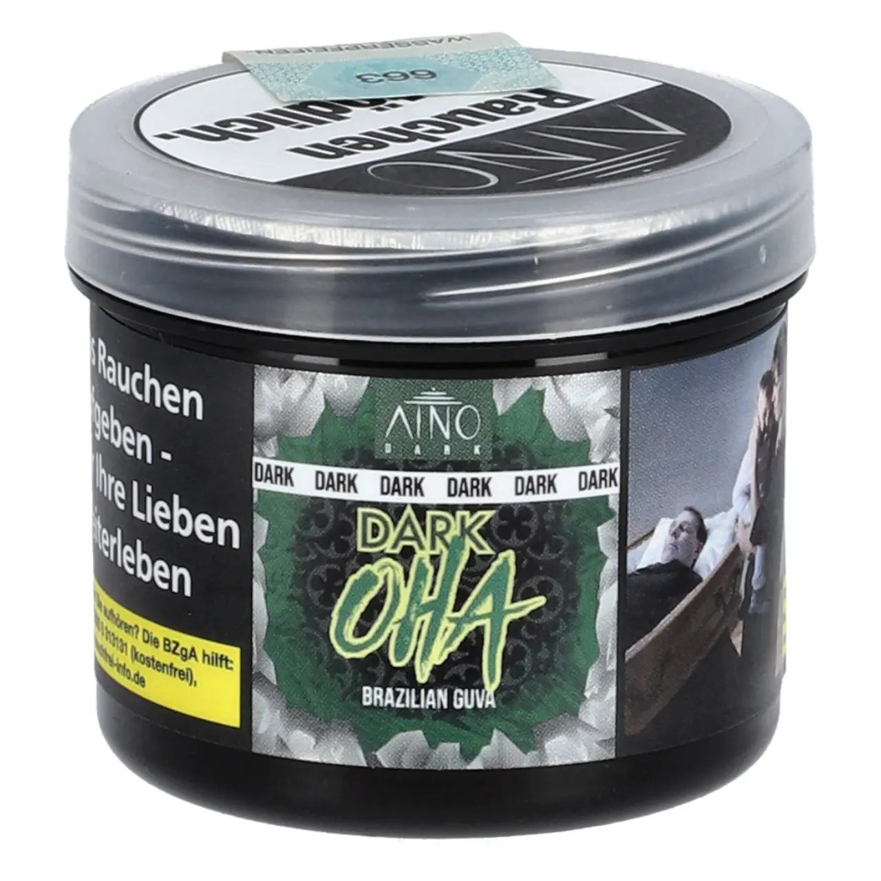 Aino Dark Blend Shisha Tabak Dark Oha - brasilianische Guave - 25g