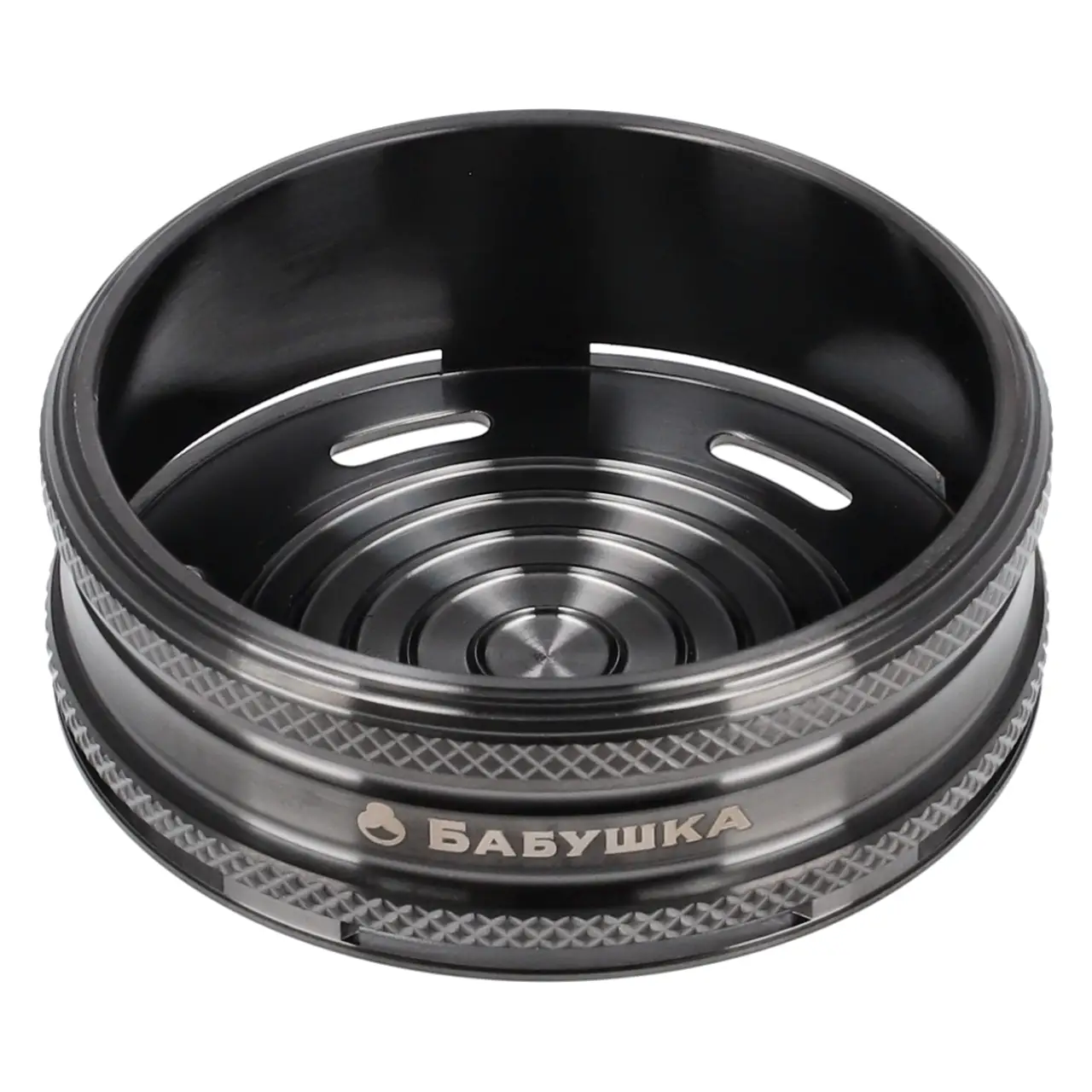 Babuschka Schwarz HMD Aufsatz