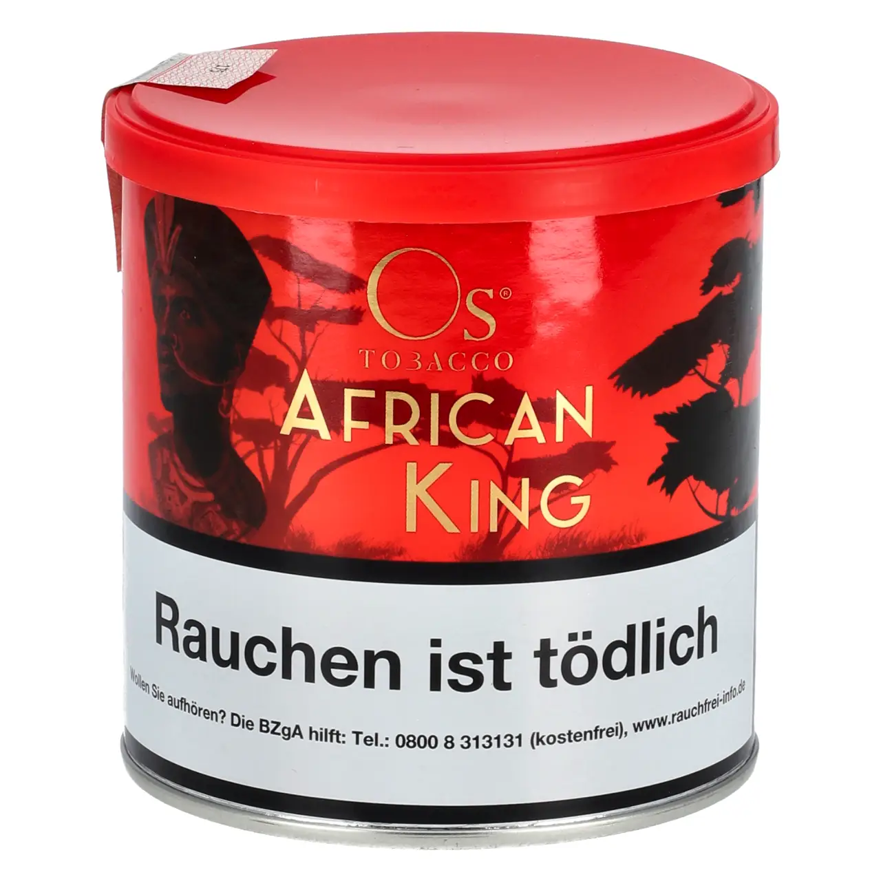 O´s Tobacco Pfeifentabak African King - 24er Früchtemix - 65g