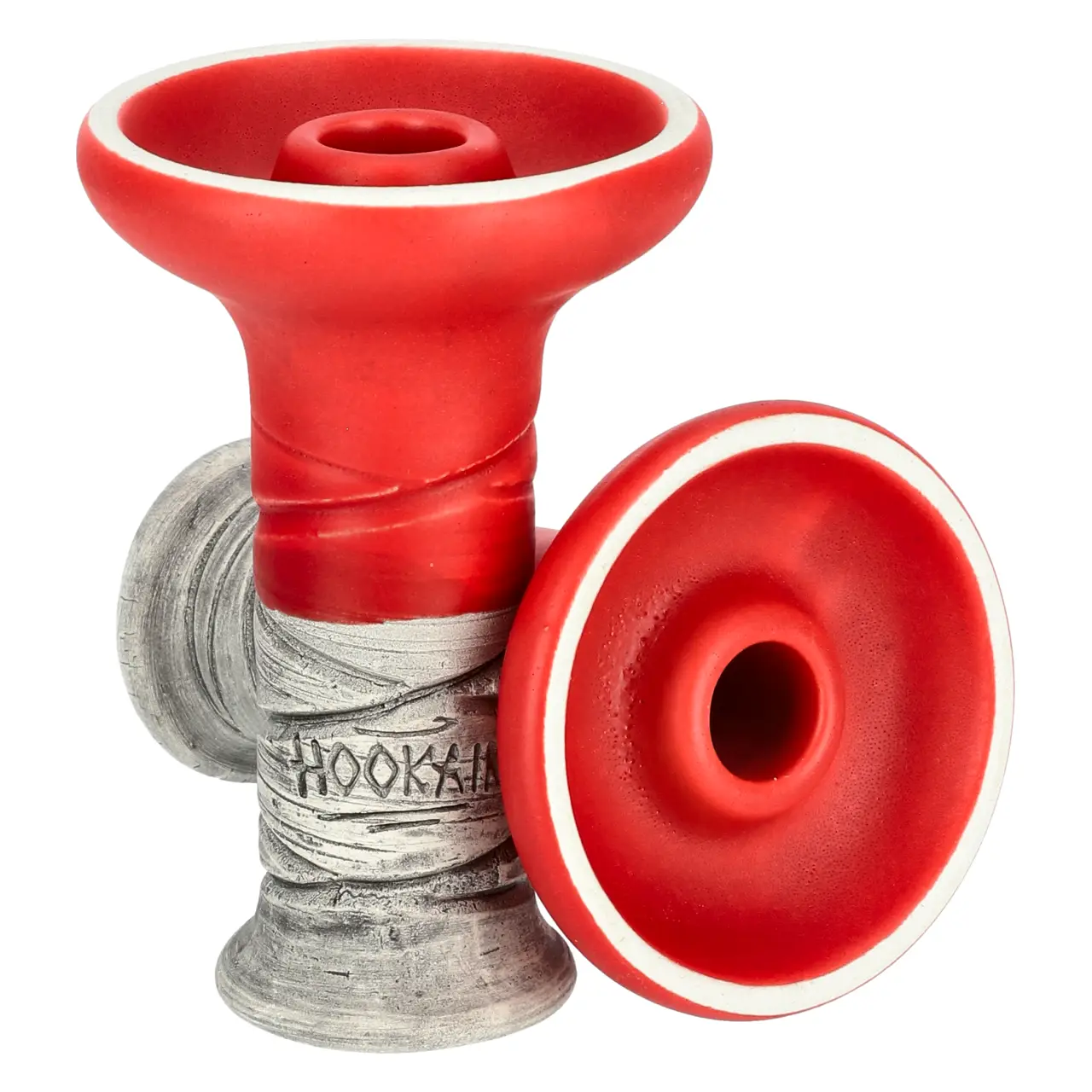 Hookain Lit Lip Phunnel Dope Red von Vorne