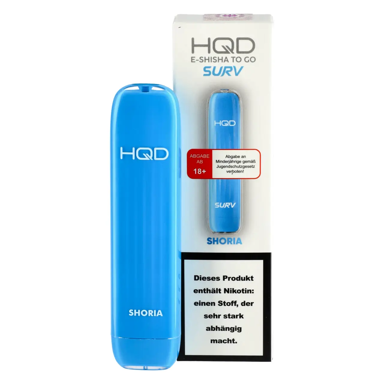 HQD Surv Waldbeeren Minze (Shoria) Einweg E-Shisha, 2ml Shoria - HQD Surv Einweg Vape