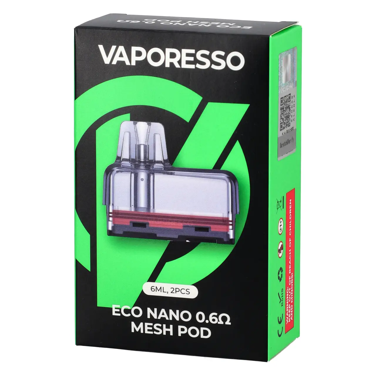 Vaporesso Eco Nano Pod 6ml Vaporesso Eco Nano Pod 6ml