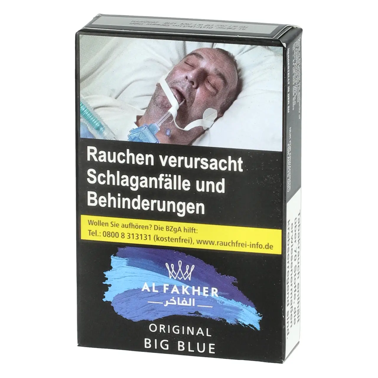 Al Fakher Shisha Tabak Big Blue - Blaubeere - 25g