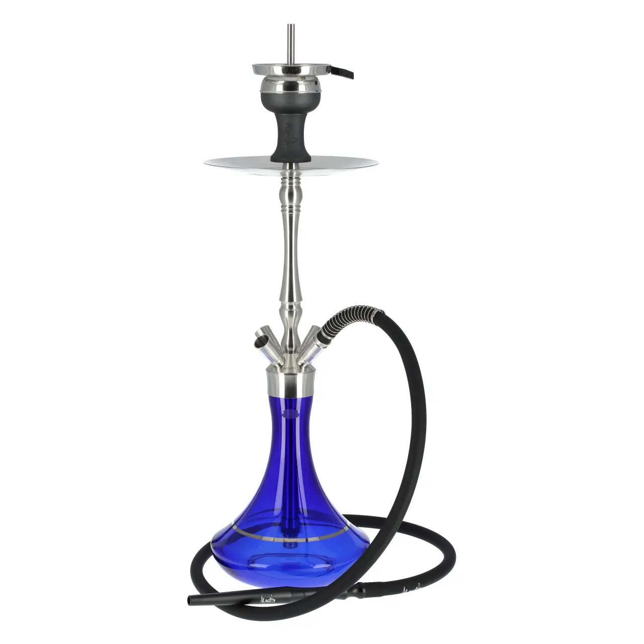 Aladin MVP 550 Edelstahl Shisha Blue, 55 cm hoch Aladin MVP550 Shisha Blue
