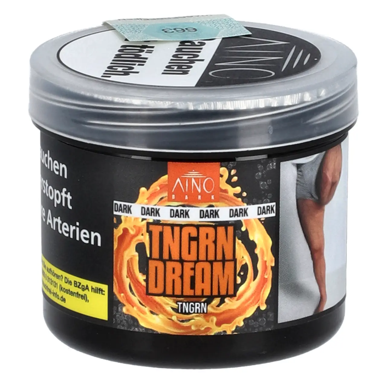 Aino Dark Blend Mandarine (Tngrn Dream) Shisha Tabak, 25g Aino Dark Blend Shisha Tabak Tngrn Dream - Mandarine - 25g