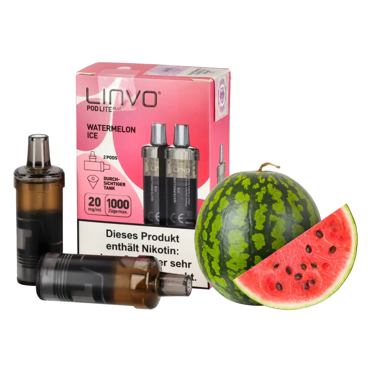 Linvo Pods Bestseller Watermelon Ice Linvo Pods Bestseller Watermelon Ice