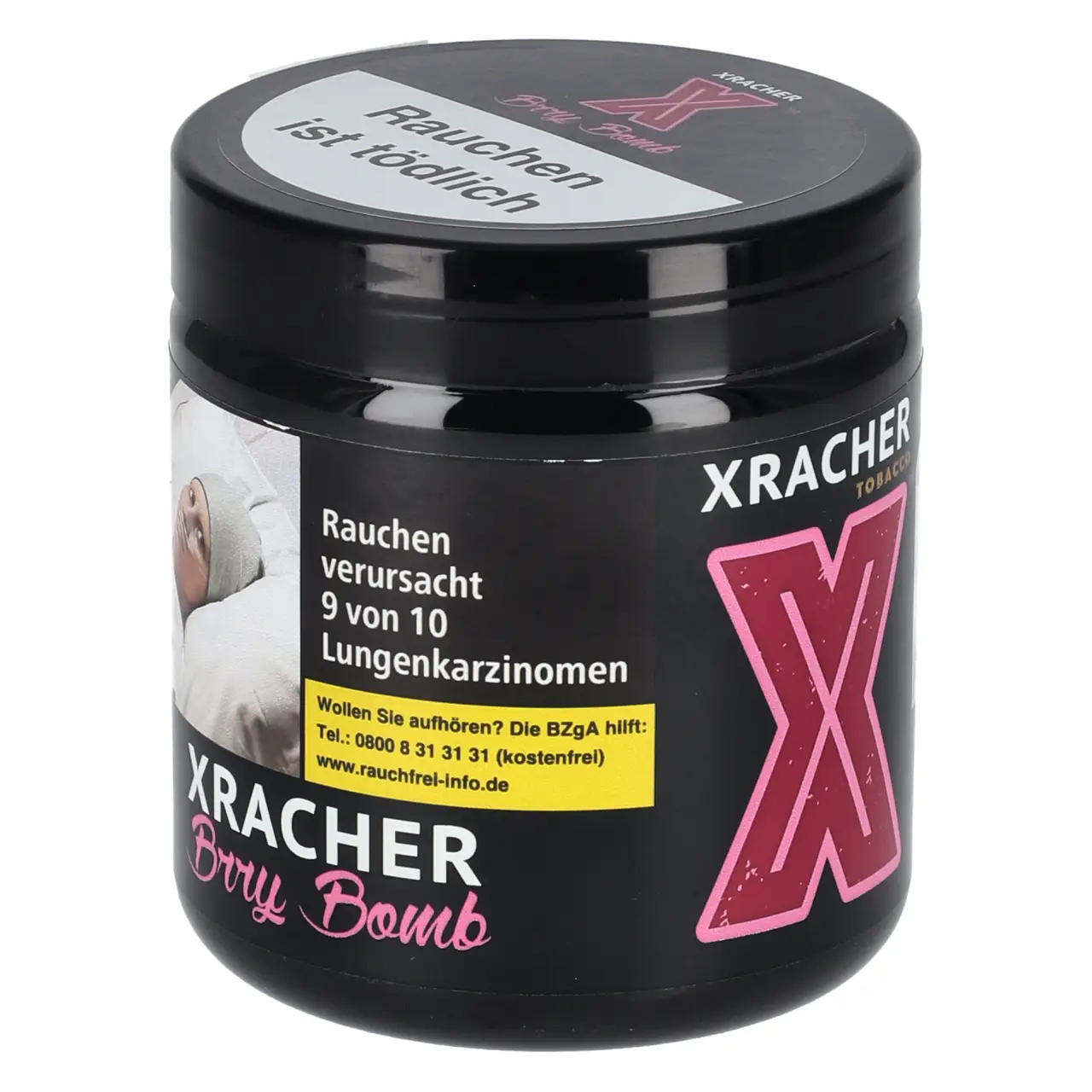 Xracher Brry Bomb Shisha Tabak 200g