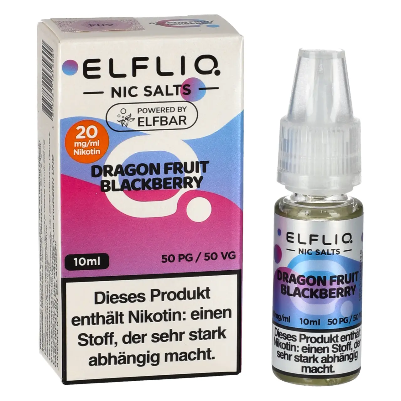 Elfliq Dragonfruit Blackberry Liquid by Elfbar