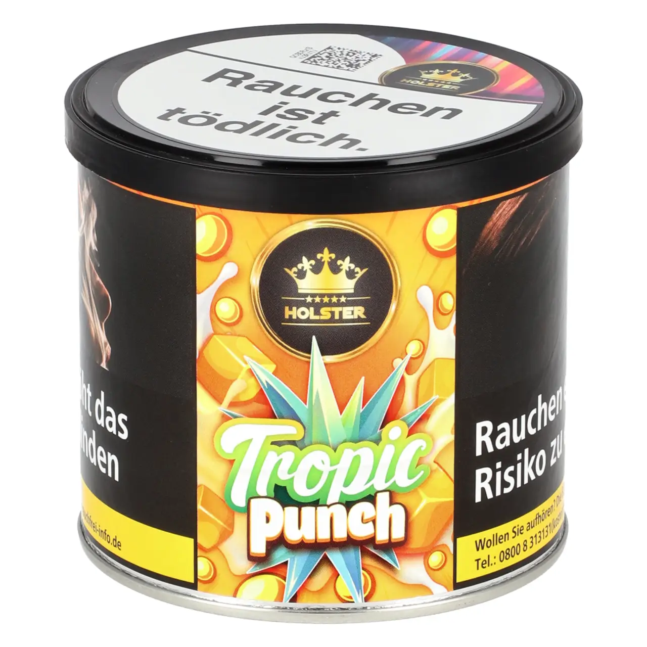 Holster Tropic Punch Shisha Tabak 200g Holster Tropic Punch Shisha Tabak 200g