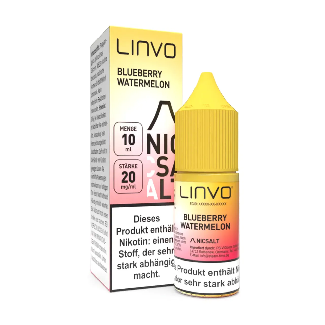 Linvo Liquid Blueberry Watermelon