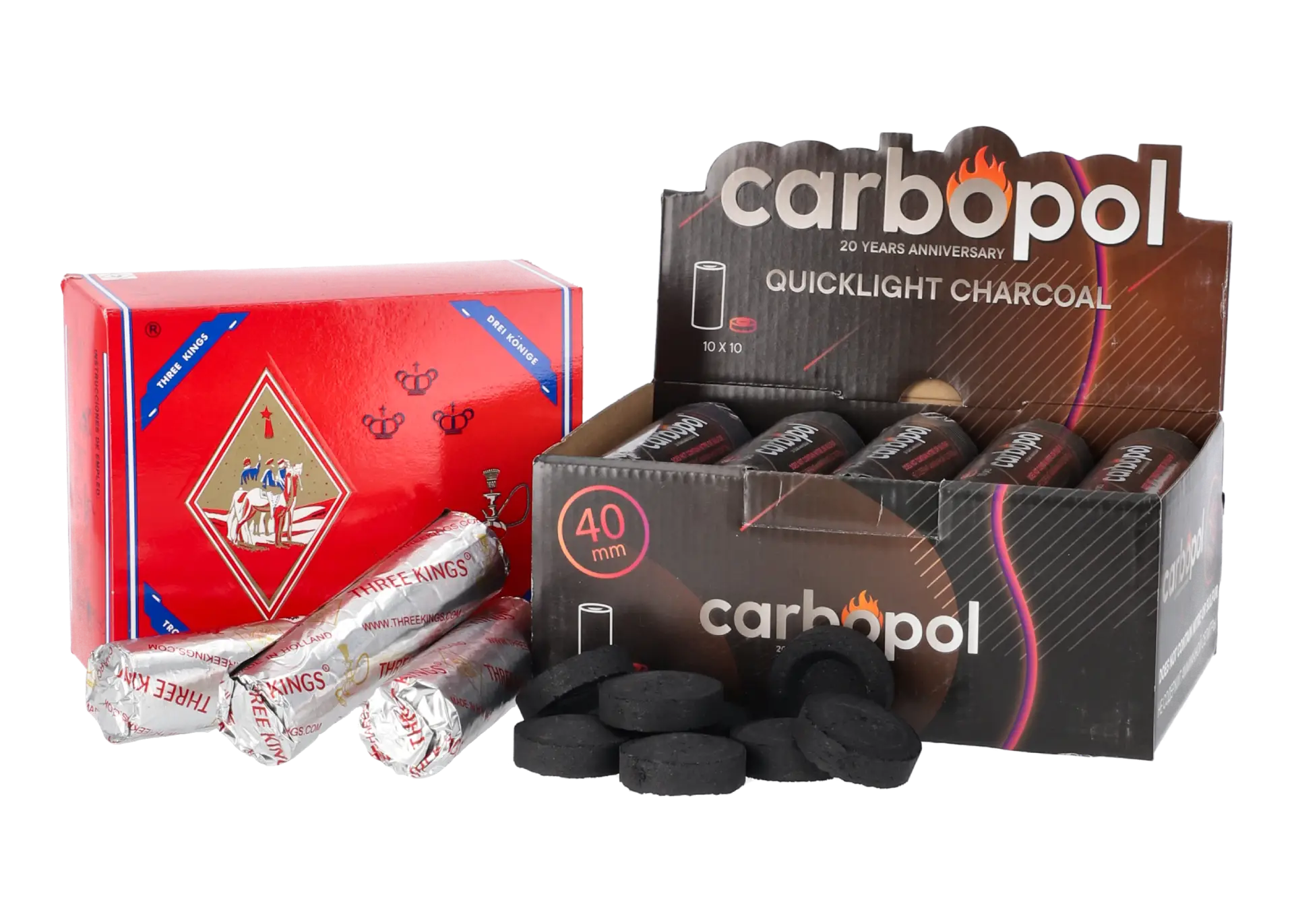 Shisha Kohle Selbstzünder