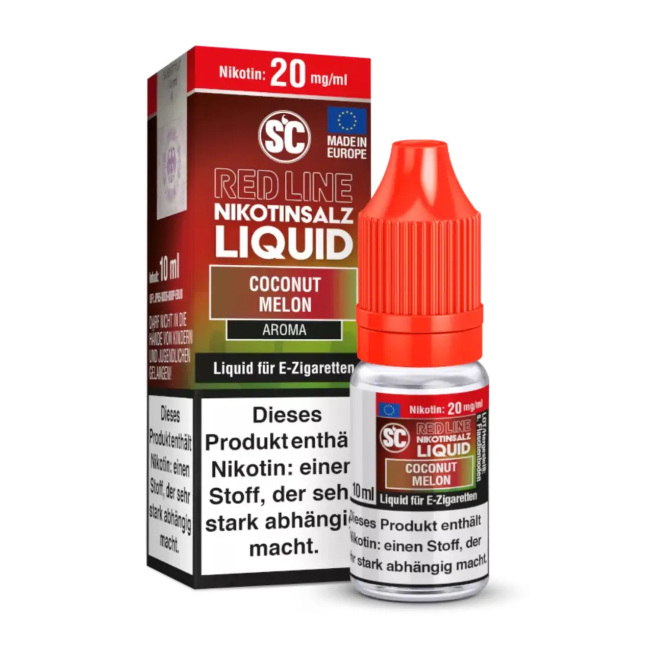 Coconut Melon - SC Red Line Overdosed Liquid 10ml