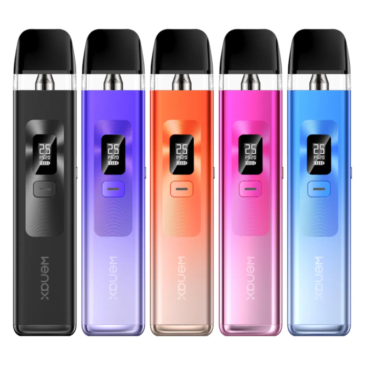 GeekVape Wenax Q E-Zigaretten Set mit Pod-System, 1000mAh Geekvape Wenax Q E-Zigarette in mehreren Farben