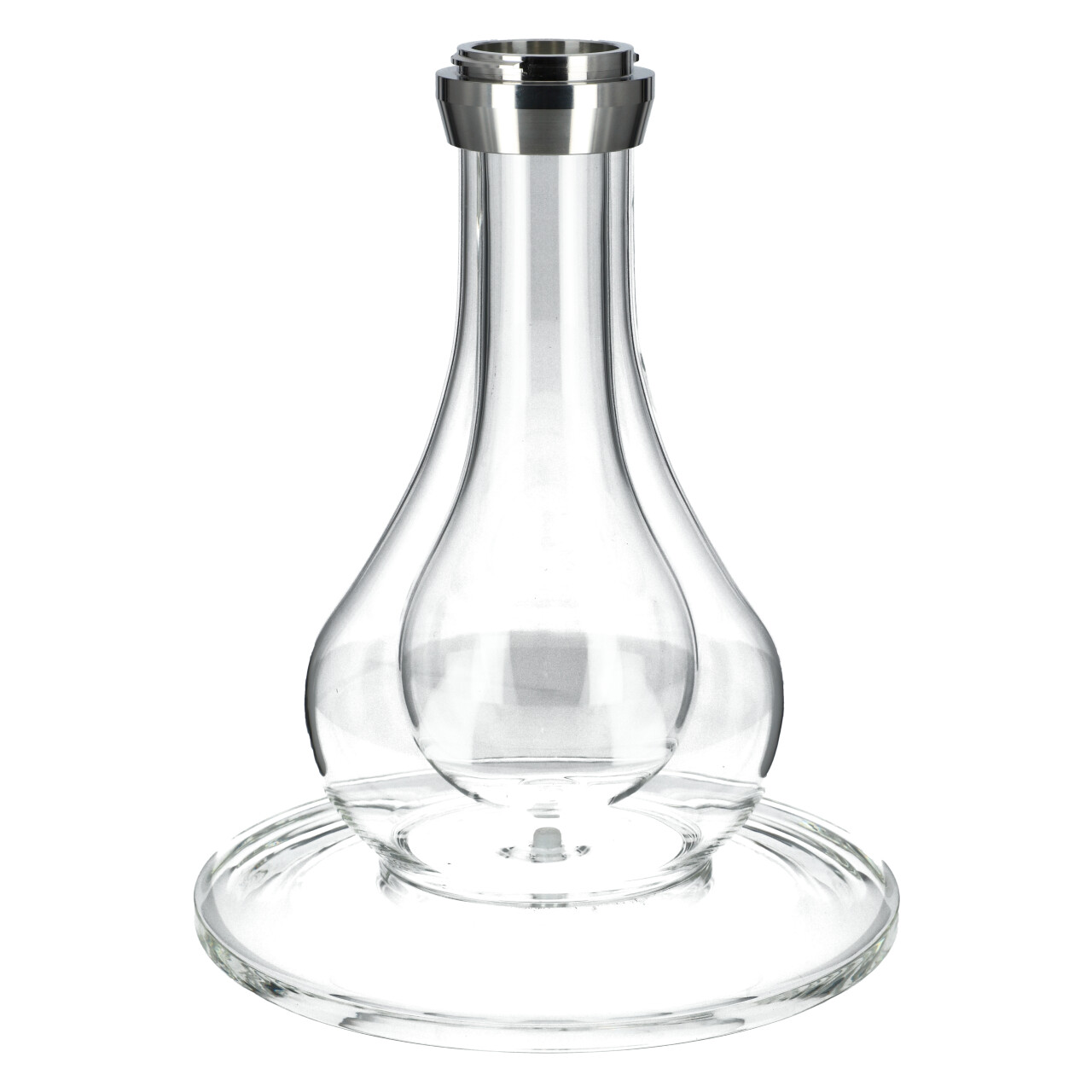 Alligator-Bowl-Klar Alligator Professional Edelstahl Shisha Gelb, 62 cm
