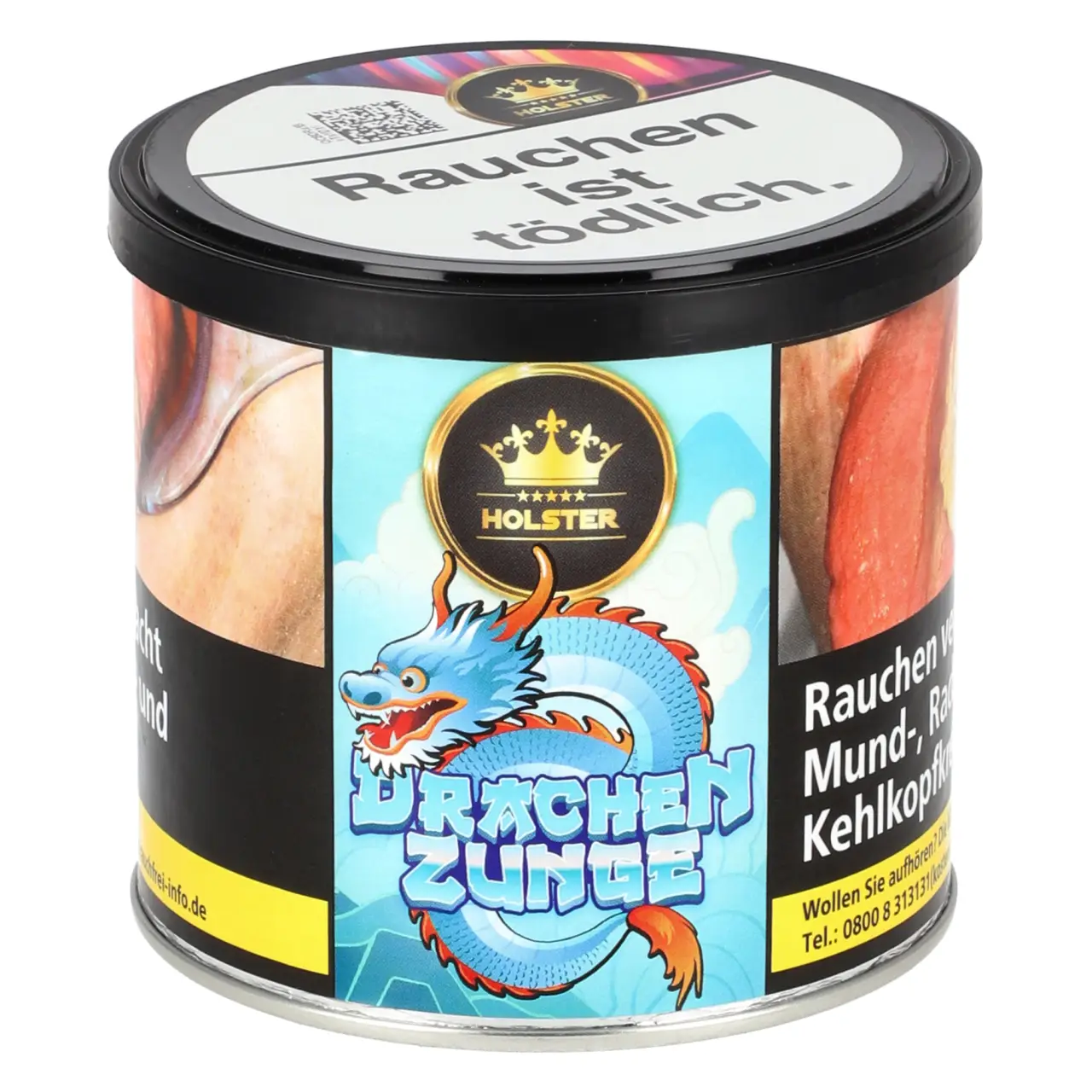 Holster Drachezunge Shisha Tabak 200g Holster Drachezunge Shisha Tabak 200g