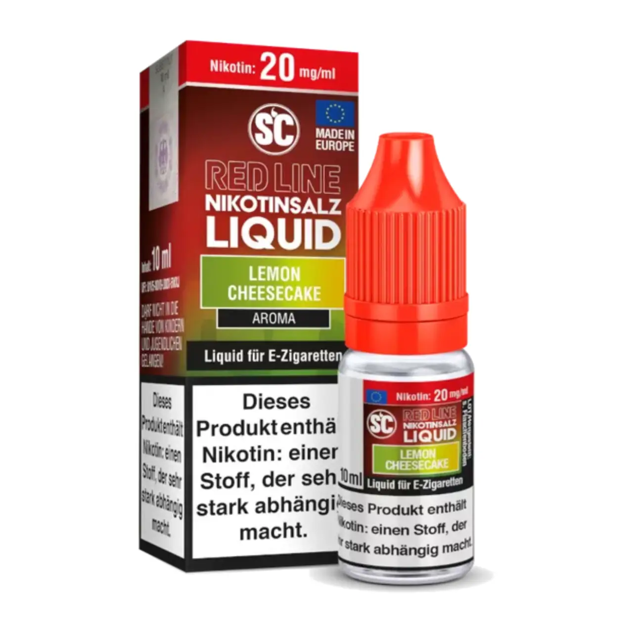 Lemon Cheesecake - SC Red Line Overdosed Liquid 10ml