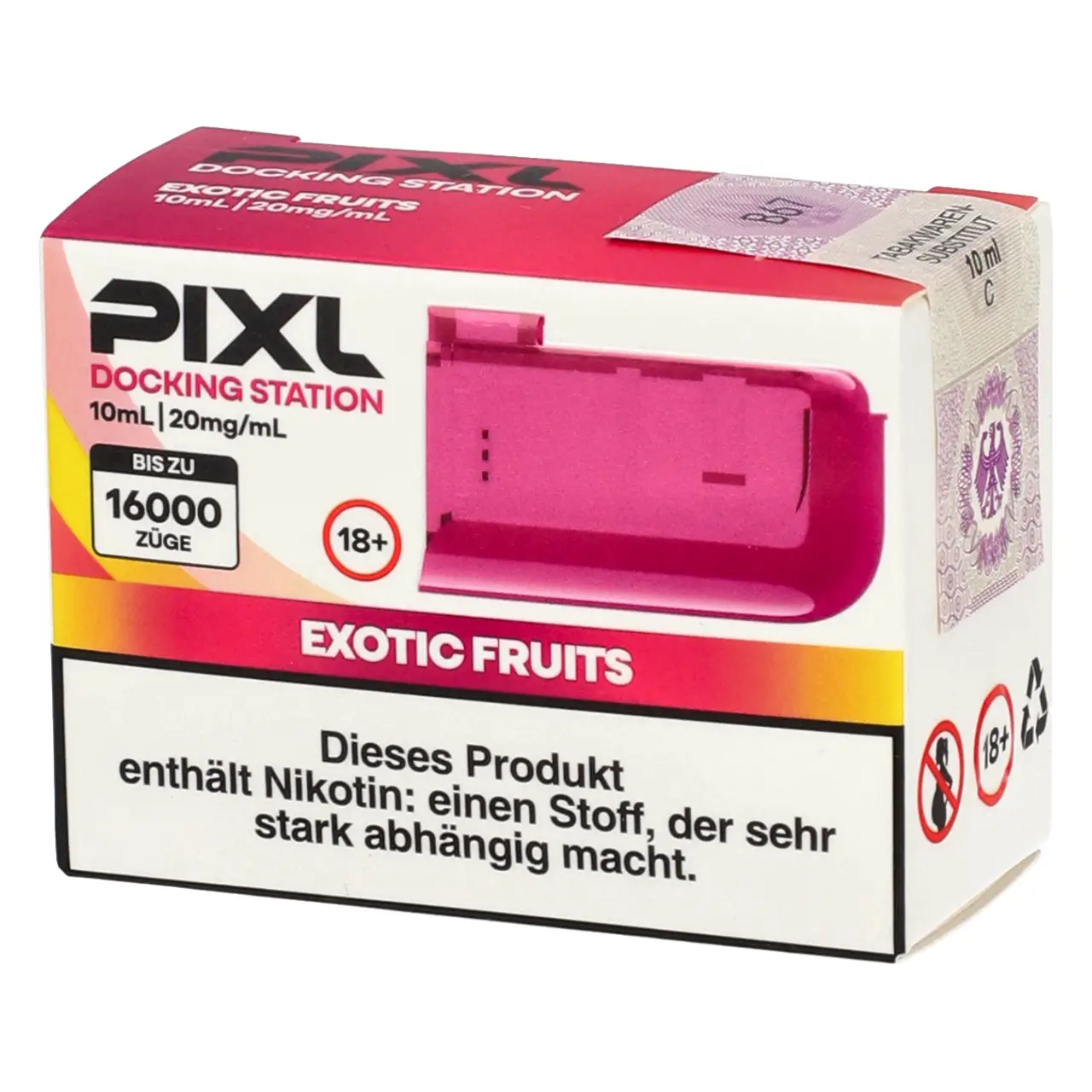 Pixl 6000 Docking Station Exotic Fruits