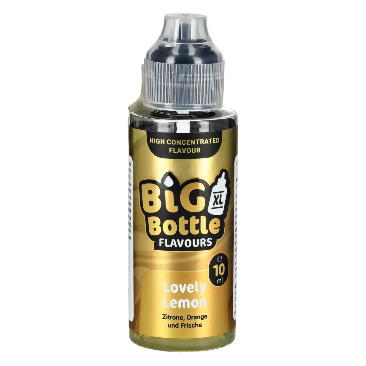 Big Bottle Aroma Longfill - Lovely Lemon - Zitrone, Orange und Frische - 10ml Big Bottle Lovely Lemon Aroma Longfill