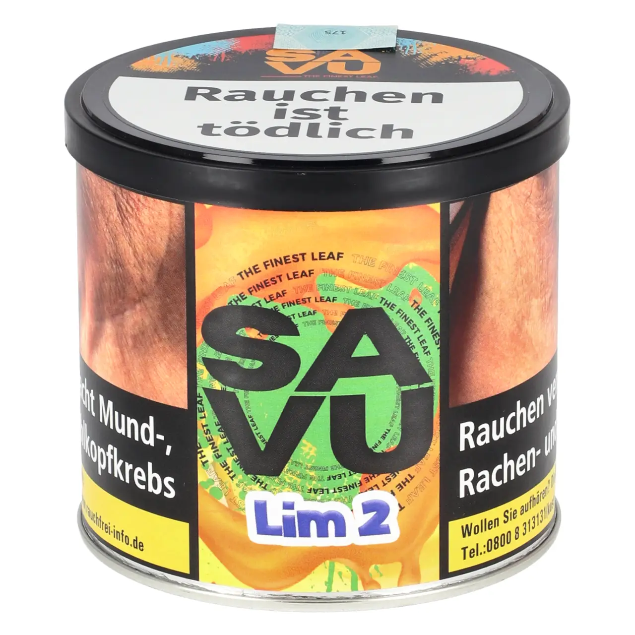 Savu Lim 2 Shisha Tabak 200g